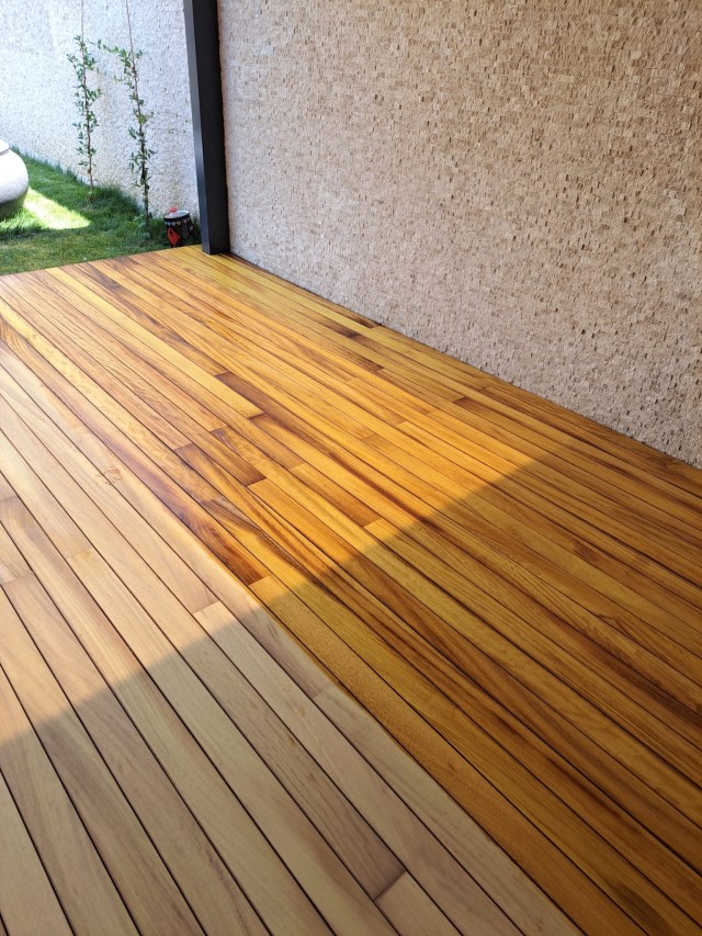 İroko deck