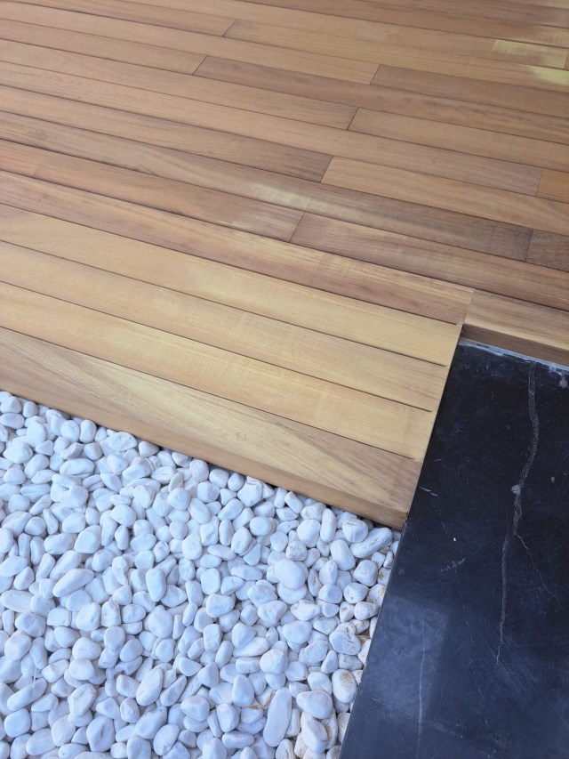 İroko Ahşap Deck Kaplama, İroko deck döşeme